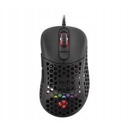 Myszka Genesis Xenon 800 Rgb czarna Pixart PMW3389