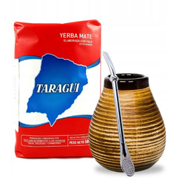 Zestaw Startowy do Yerba Mate Taragui Elaborada +