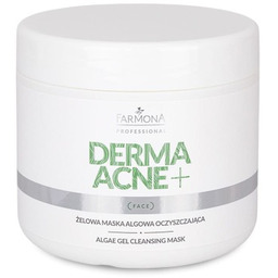 Żelowa maska algowa oczyszczająca Farmona Derma Acne+ 160g