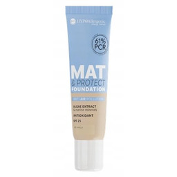 BELL Mat&protect Foundation podkład SPF25 01 Vanilla 30g