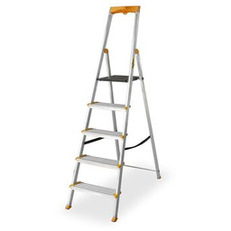 Drabina jednostronna aluminium 5 stopniowa MAX