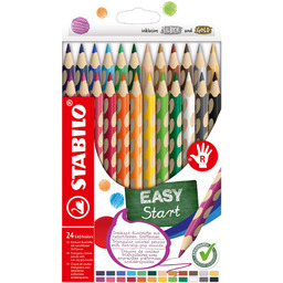 Stabilo Easycolors 332/24 Kredki Ergonomiczne, Wielokolorowy, 24 elementy