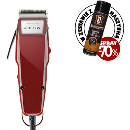 Zestaw Moser 1400, maszynka do strzyżenia, profesjonalna maszynka