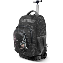 Batman Face -Plecak na Kółkach GTS FAN, Czarny,