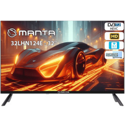 Telewizor LED MANTA 32LHN124E 32" HD Czarny