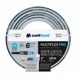 Cellfast Wąż Ogrodniczy Multiflex Pro ATS2 1" 10m