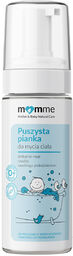 Momme, puszysta pianka do mycia ciała, od urodzenia,