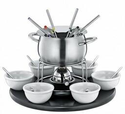 Spring FONDUE Karuzela - Szwajcarski Zestaw do Fondue