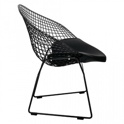Tapicerowany fotel Volier soft MC-022Q.B King Home kratka