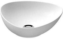 MITO Cersanit Umywalka nablatowa MALIKA 40 nieregularna K711-011