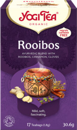Yogi Tea Herbatka rooibos z cynamonem i goździkami