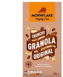 MornFlake Chrupiąca Granola Original 500 g