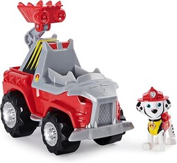 PSI PATROL: Marshall z Pojazdem Ratunkowym Dino