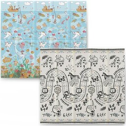 NUKIDO Mata piankowa Składana Ocean-safari NK-340 200 x