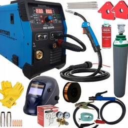 Spawarka półautomat Migomat Sherman 200 Hd synergia Zestaw