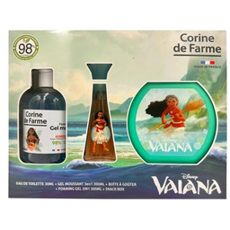 CORINE DE FARME Disney Zestaw prezentowy Vaiana (woda