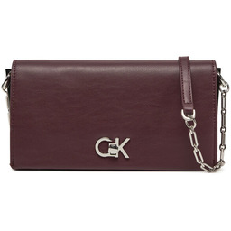 Torebka Calvin Klein K60K612806 Bordowy