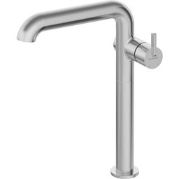 DEANTE Bateria umywalkowa Silia BQS F24K Stal szczotkowana