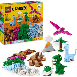 LEGO Classic - Kreatywne dinozaury swobodne budowanie ZESTAW