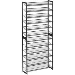 Edinos Premium Metalowy wysoki regał na buty T8-K18