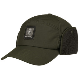 Czapka z Nausznikami Landroamer by Columbia, ciemnozielony, One