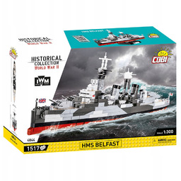 COBI-4844 Historical Collection Wwii Hms Belfast