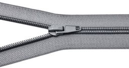 Zamek błyskawiczny #5 Rozdzielczy 30cm Szary 5szt