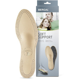 Wkładki do Butów Bergal SOFT SUPPORT korekcyjne