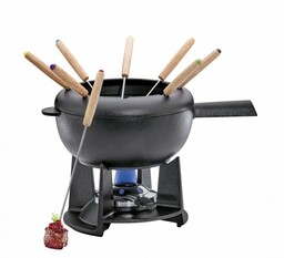 Spring FONDUE Szwajcarski Zestaw do Fondue Serowego