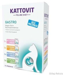 KATTOVIT GASTRO - Układ pokarmowy - mix saszetek