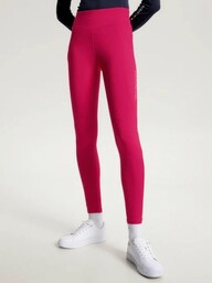 Tommy Hilfiger Equestrian Legginsy zimowe damskie MONACO WINTER
