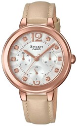 Zegarek Casio Sheen SHE-3048PGL-7BUER Swarovski MultiData