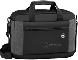 Torba na laptopa UNDERGROUND 16" 430x310x90MM czarna/szara /WE601057/