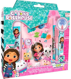 Pamiętnik z magicznym długopisem Gabby''s Dollhouse GD00038 -