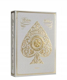 Karty do gry Artisan White, Bicycle