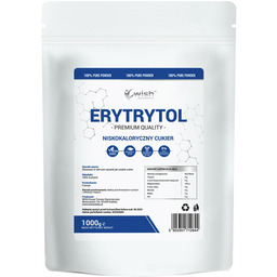 WISH Erytrytol 1000g