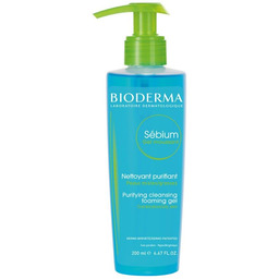 BIODERMA_Sebium Gel Moussant antybakteryjny żel do mycia twarzy