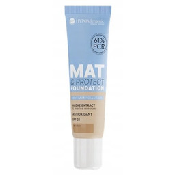 BELL Mat&protect Foundation podkład SPF25 07 Sunny 30g