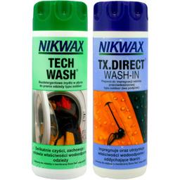 Nikwax NI-32 Tech Wash/Tx Direct Wash 300 ml