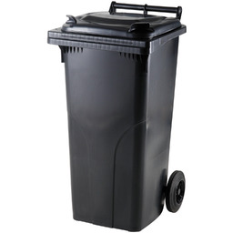 Pojemnik kubeł na odpady i śmieci ATESTY Europlast