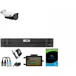 Zestaw Do Monitoringu 1 Kamer Analog BCS-TA65VSR7 Dom