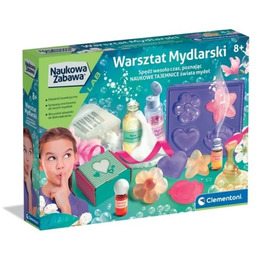 Clementoni Zestaw - Warsztat mydlarski