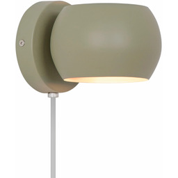 Lampa ścienna BELIR Nordlux 1xG9 5W Metal Zakurzona