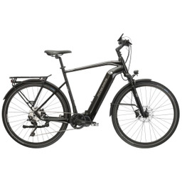 Kross Trans 6.0 M XL Czarny Rower elektryczny