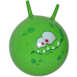 ENERO TOYS Piłka do skakania 1078731 Zielony