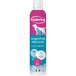 Inodorina Shampoo Mousse suchy szampon Talco 300ml
