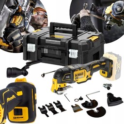 Dewalt Multitool Narzędzie Wielofunkcyjne Akumulatorowe Walizka DCS356NT