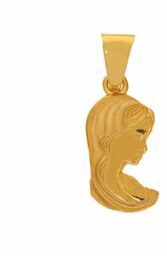 Złoty medalik z wizerunkiem Madonny ME.00143 pr.585