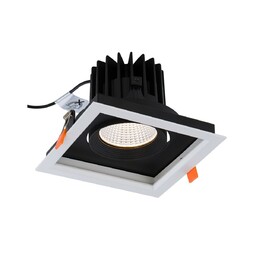 Dia Led 30W 3000K White-Black CL - Nowodvorski