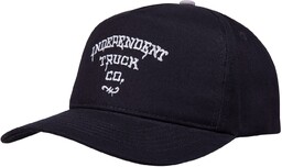 czapka męska INDEPENDENT BARRIO CAP Black